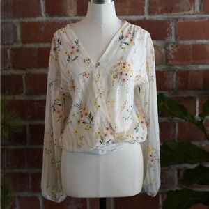 Sheer Floral Bodysuit